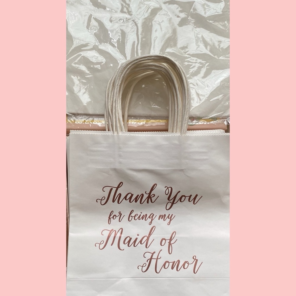 Wedding Gift Bag Pack
